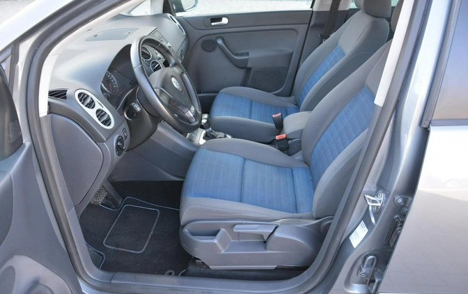 Volkswagen Golf Plus cena 18900 przebieg: 218569, rok produkcji 2007 z Nowe Miasteczko małe 379